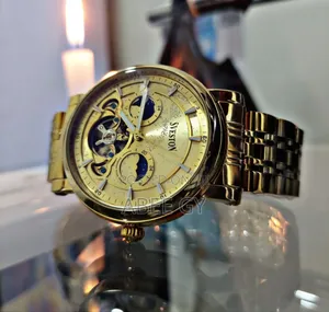 Sveston Galaxy Stars Waterproof Automatic Mechanical Watch
