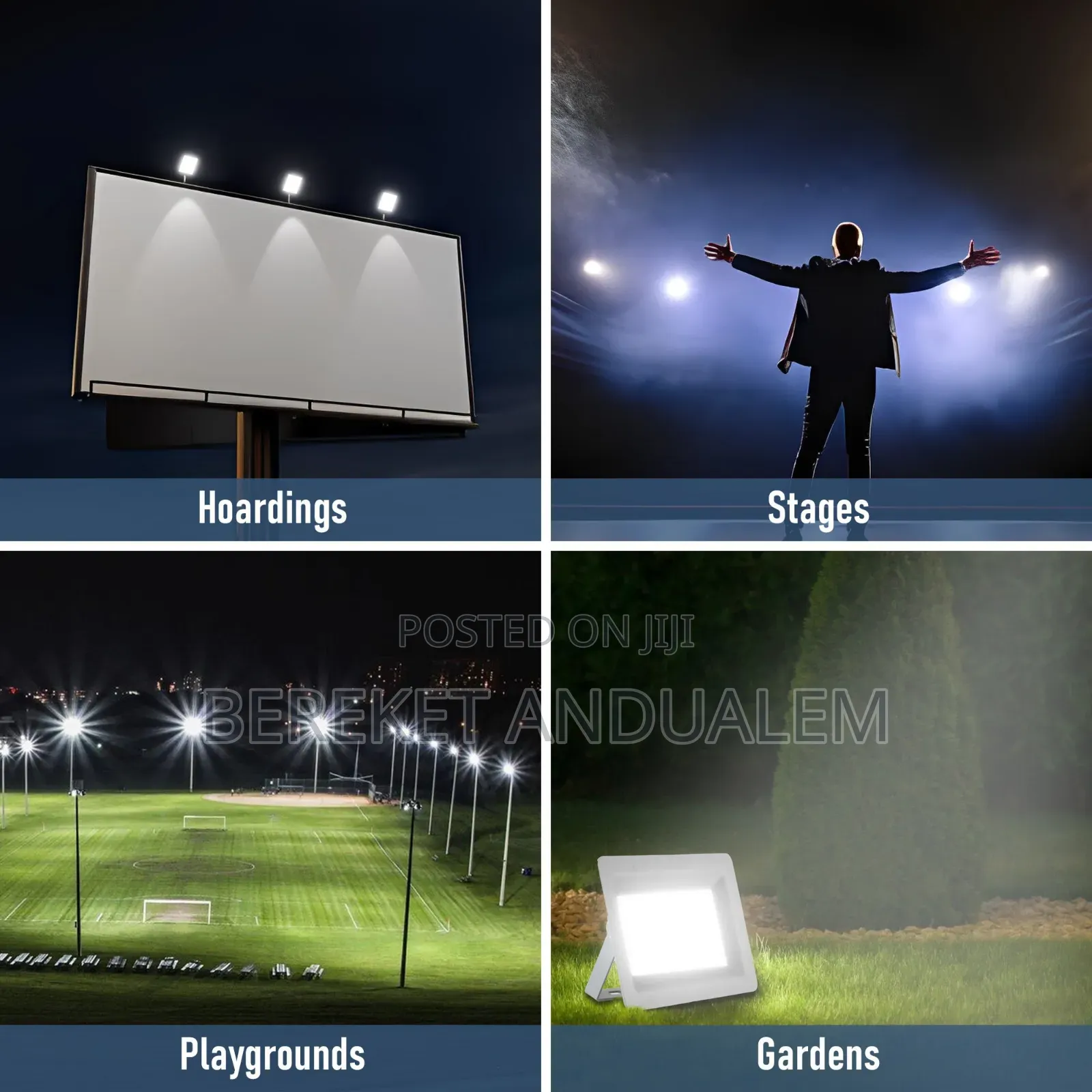 Led Flood Light (Pawza) 50w,100w,150w,200w