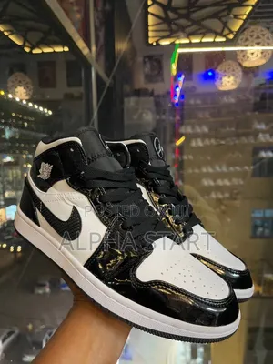 Air Jordan 1 Retro Black White Master Quality Shoes for You