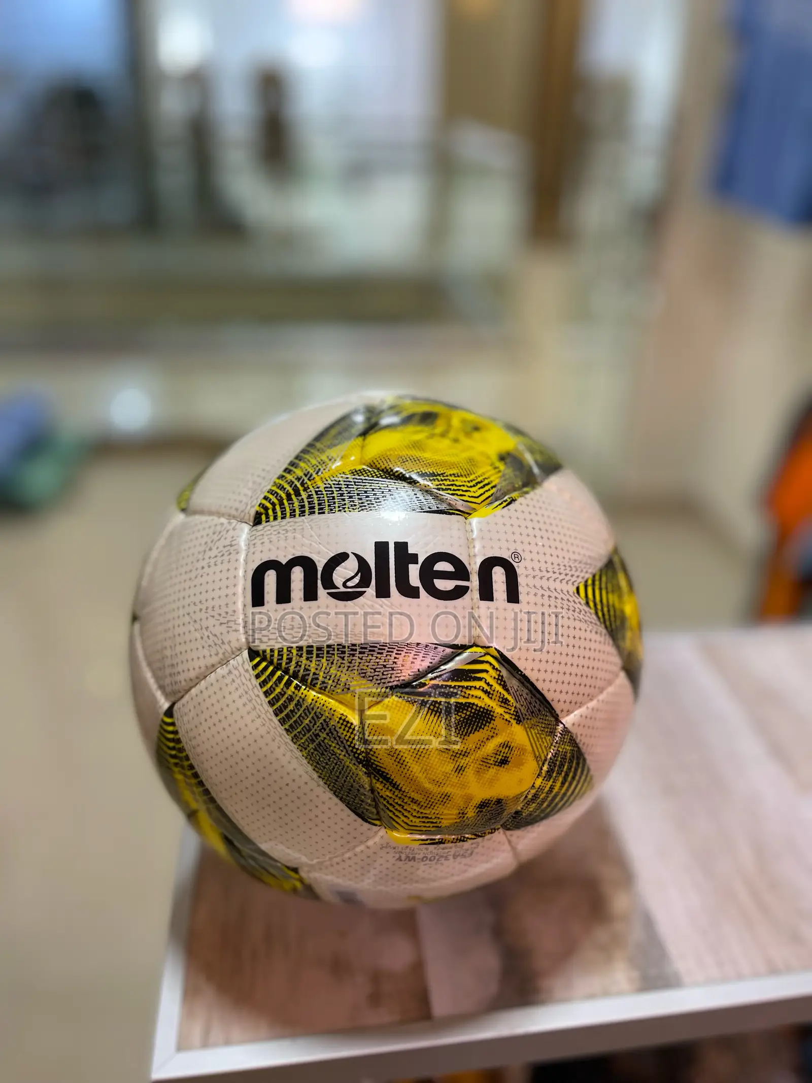 Molten Steel Footballs