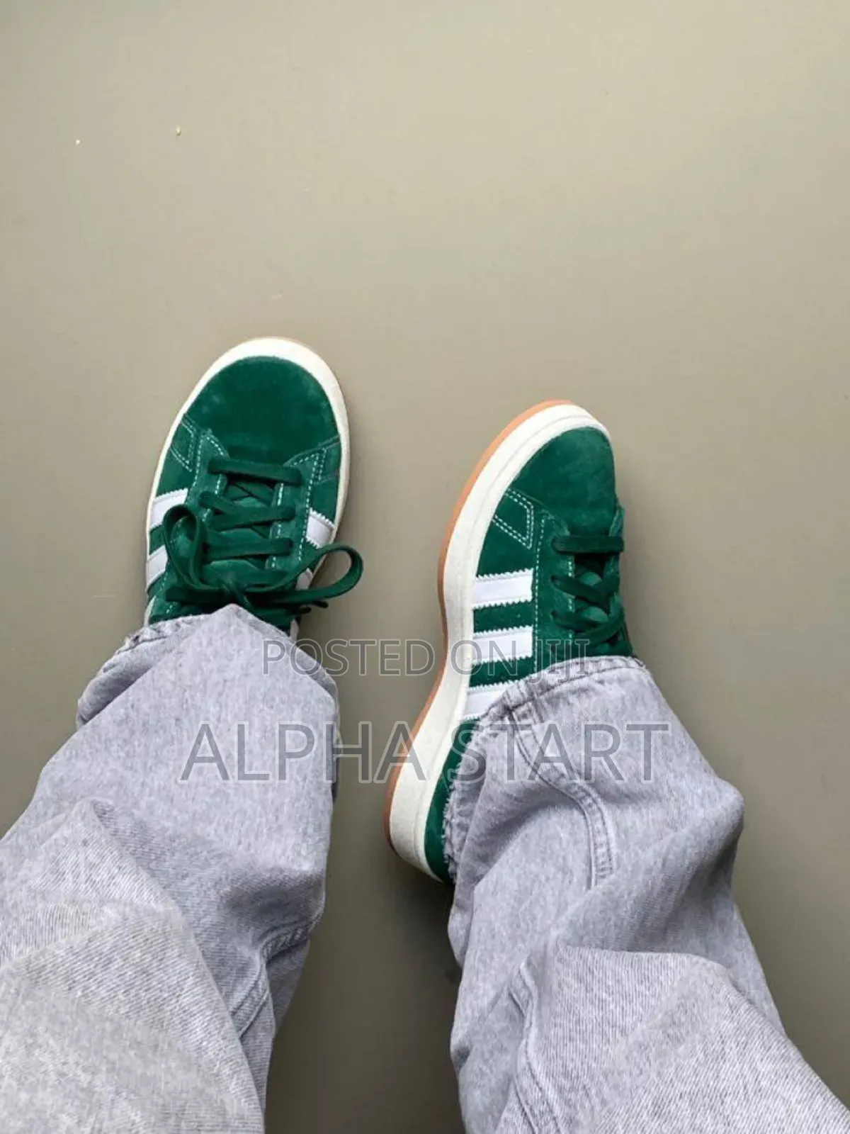 Adidas Originals Green Campus