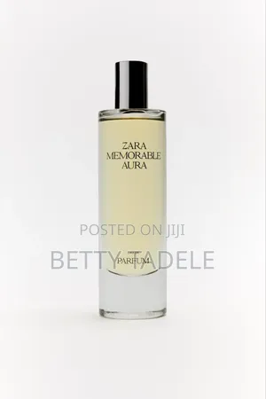 ZARA Memorable Aura EDP 80 ML (2.71 Fl. Oz).