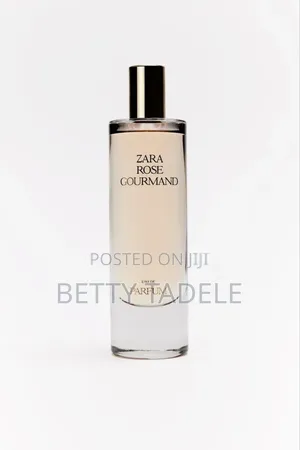 ZARA Rose Gourmand EDP 80 ML (2.71 Fl. Oz).