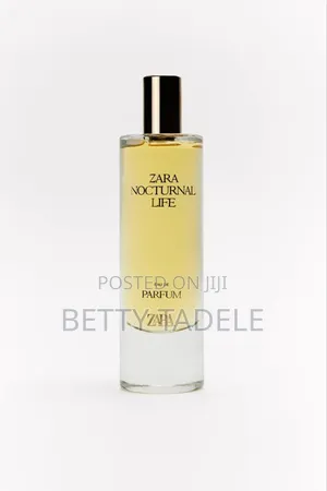 ZARA Nocturnal Life EDP 80 ML (2.7 Fl. Oz).
