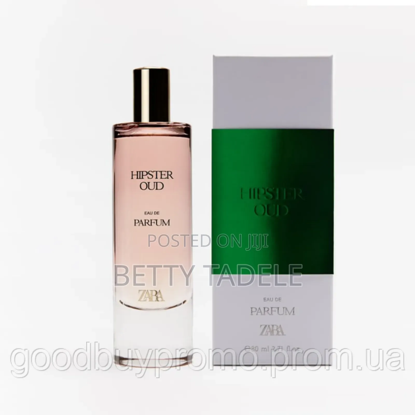 ZARA Hipster Oud EDP 80 ML (2.7 Fl. Oz).