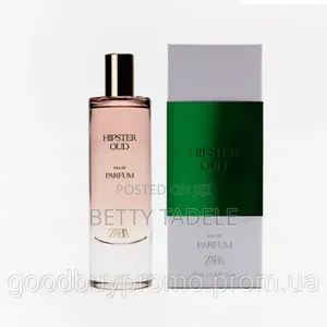 ZARA Hipster Oud EDP 80 ML (2.7 Fl. Oz).