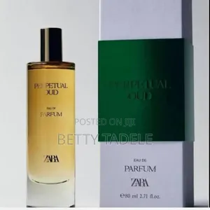 ZARA Perpetual Oud EDP 80 ML (2.7 Fl. Oz).