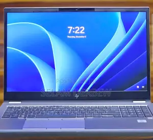 New Laptop HP ZBook 14 16GB Intel Core I7 SSD 512GB
