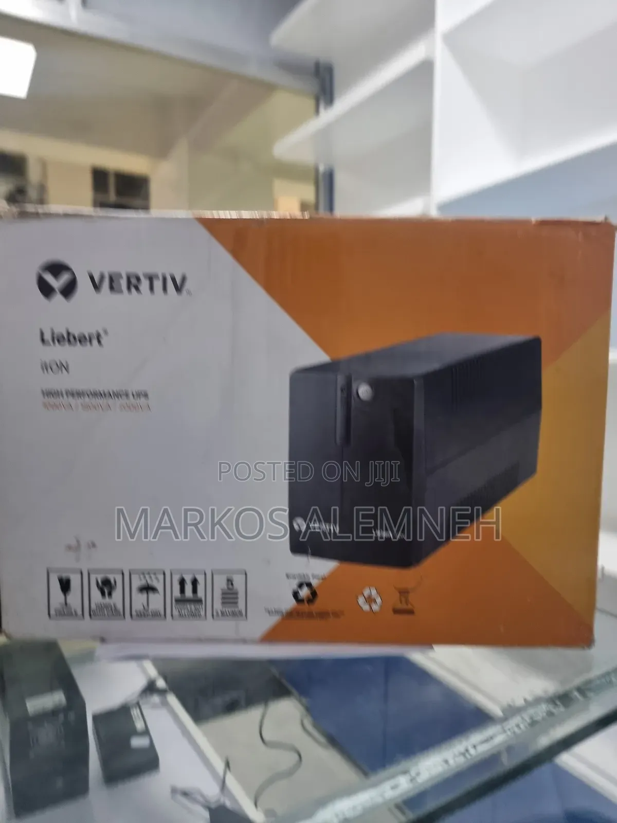 Brand New Ups Vertiv Liebert Iton 1500av E 230v Ies -Ies