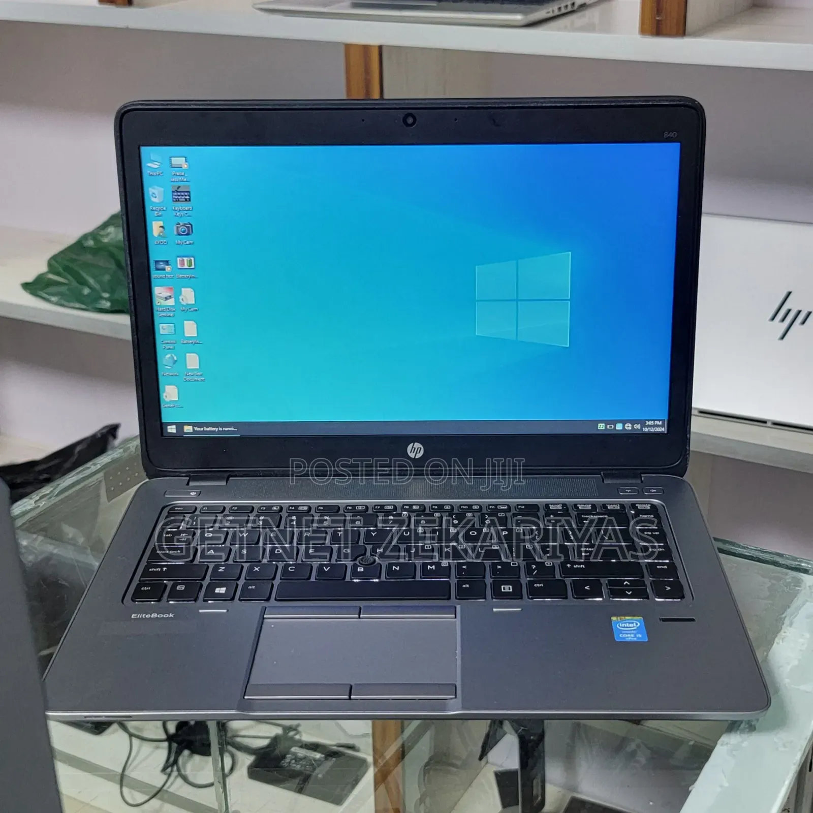 New Laptop HP EliteBook 840 G2 8GB Intel Core I7 HDD 500GB