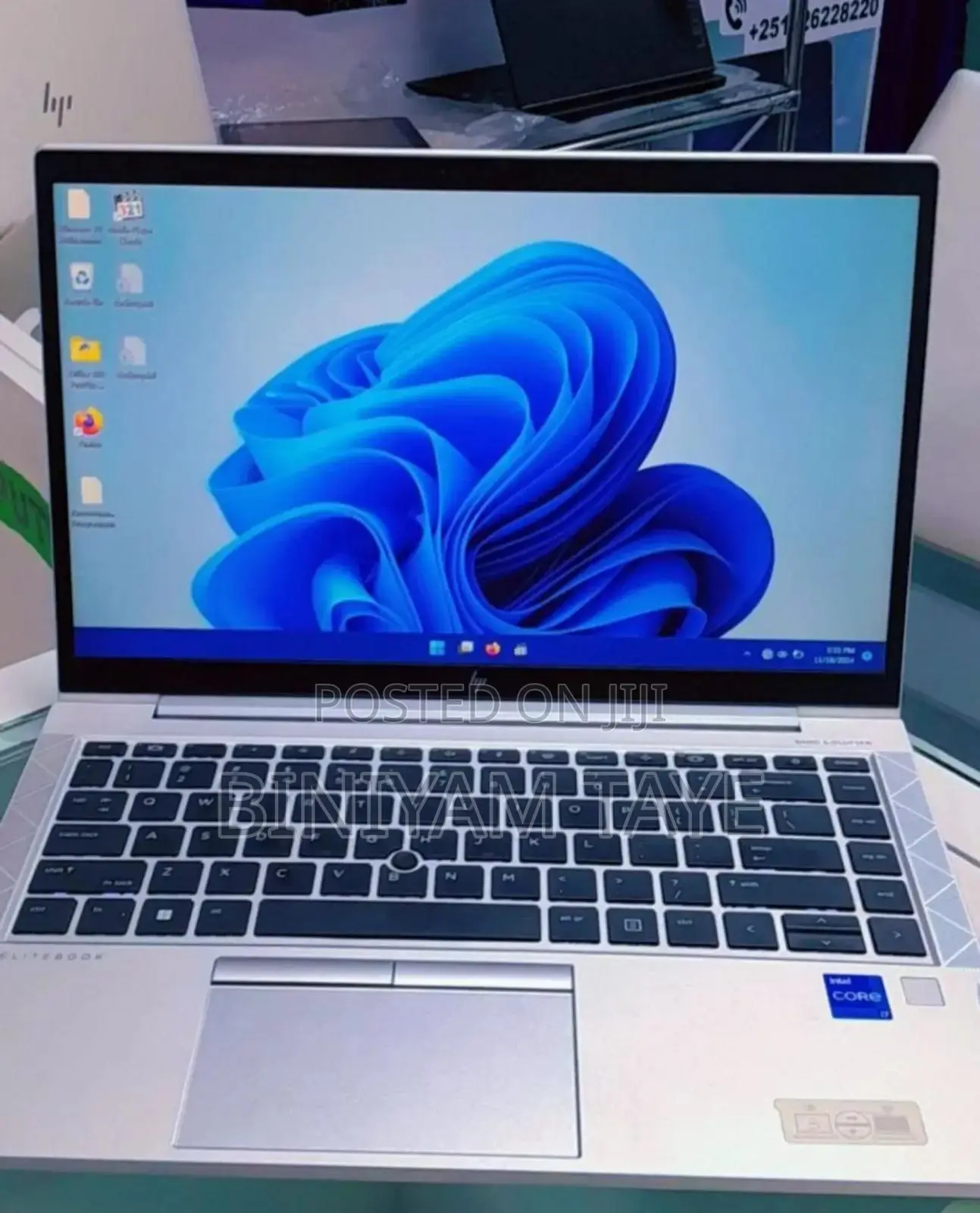 New Laptop HP EliteBook 840 G8 16GB Intel Core I7 SSD 512GB