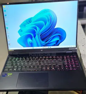 New Laptop Acer Predator Helios 300 16GB Intel Core I9 SSD 1T