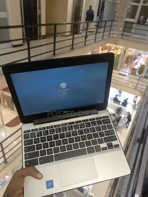 New Laptop HP Chromebook 4GB Intel Celeron SSD 32GB