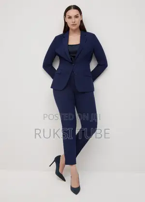 Men's 2pcs Suit :Coat+Trouser