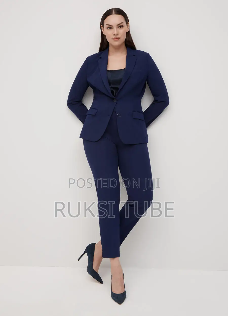 Men's 2pcs Suit :Coat+Trouser
