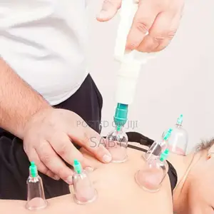 Body Cupping Set Magnet Massage Suction Vacuum Therapy Cups