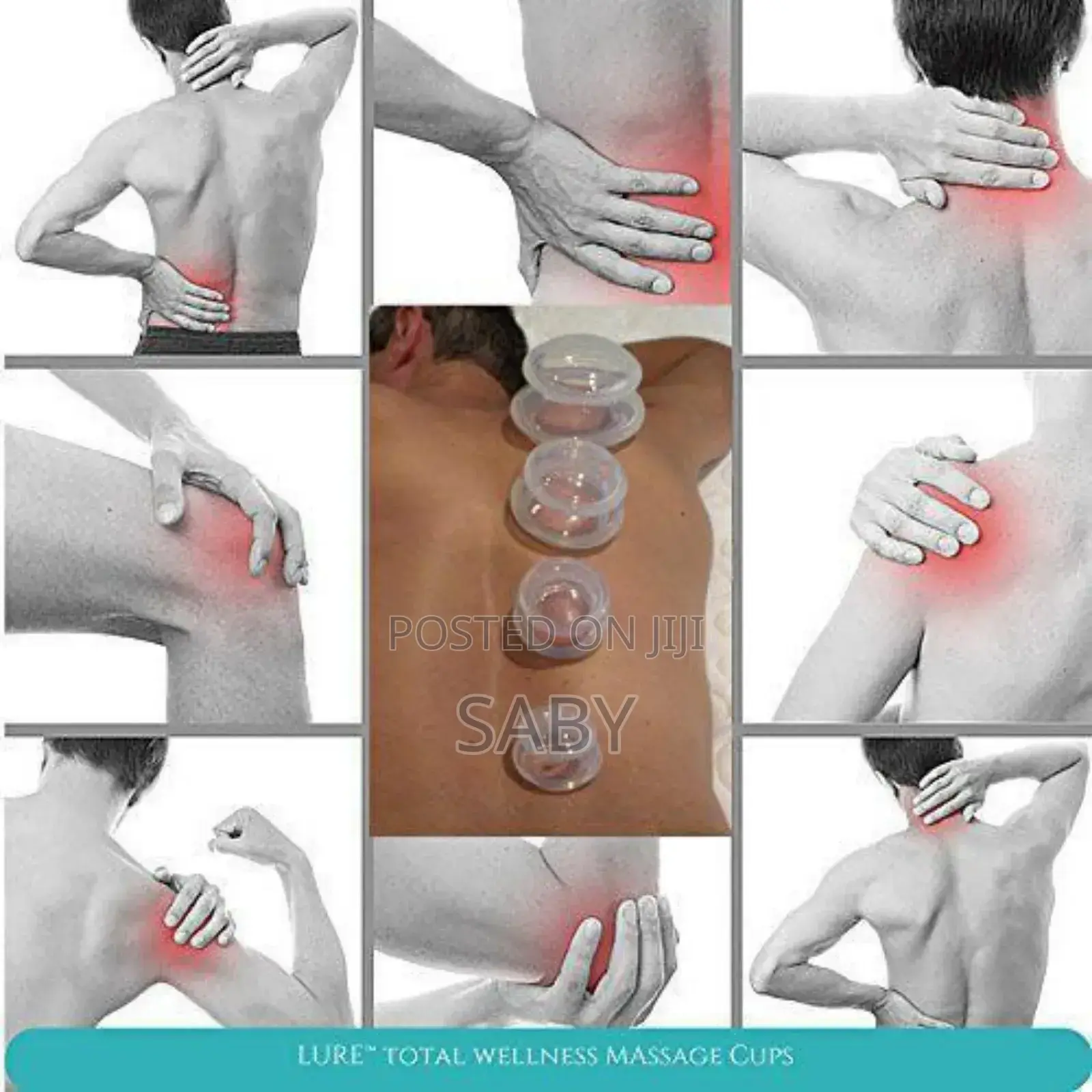 Body Cupping Set Magnet Massage Suction Vacuum Therapy Cups