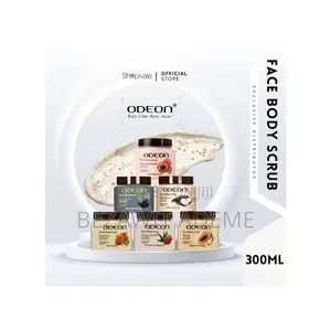 Odeon Face and Body Scrup