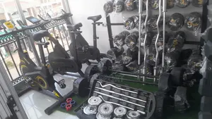 ዳምፔላን ባርቤል Set( Adjustable Dumbbell And Barbell Set )
