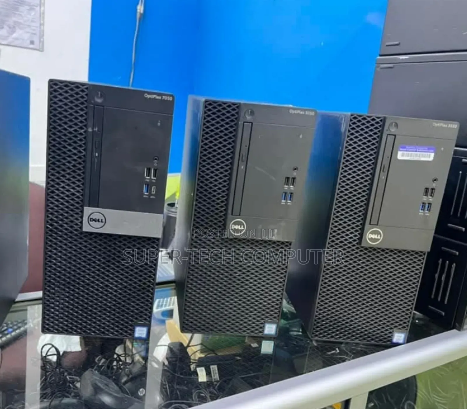 New Desktop Computer Dell OptiPlex 3070 8GB Intel Core I5 HDD 1T