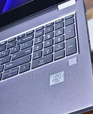 New Laptop HP ZBook 15 16GB Intel Core i7 SSD 512GB