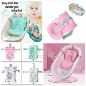 Baby Bath Mat Stroller Pad Baby Bed