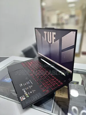 New Laptop Asus TUF Gaming A15 16GB AMD Ryzen 7 SSD 512GB