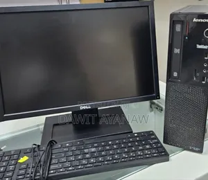 New Desktop Computer Lenovo ThinkCentre 22 4GB Intel Core I5 HDD 500GB