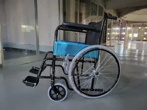 Self-Propelling Wheelchair齒wheelchair黑wide Seat Wheelchair