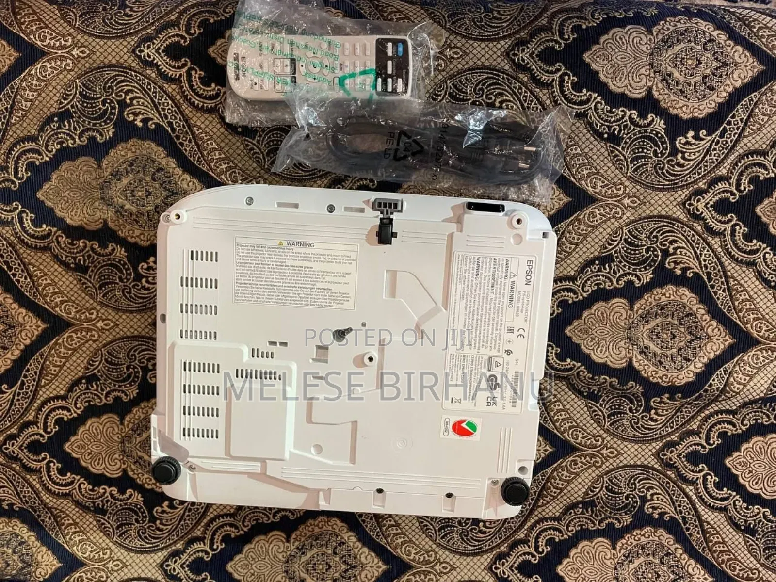 Brand New EPSON Projector
Model Name: EB -X49