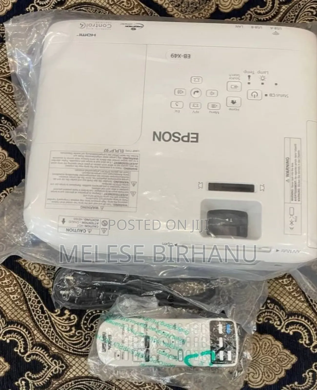 Brand New EPSON Projector
Model Name: EB -X49
