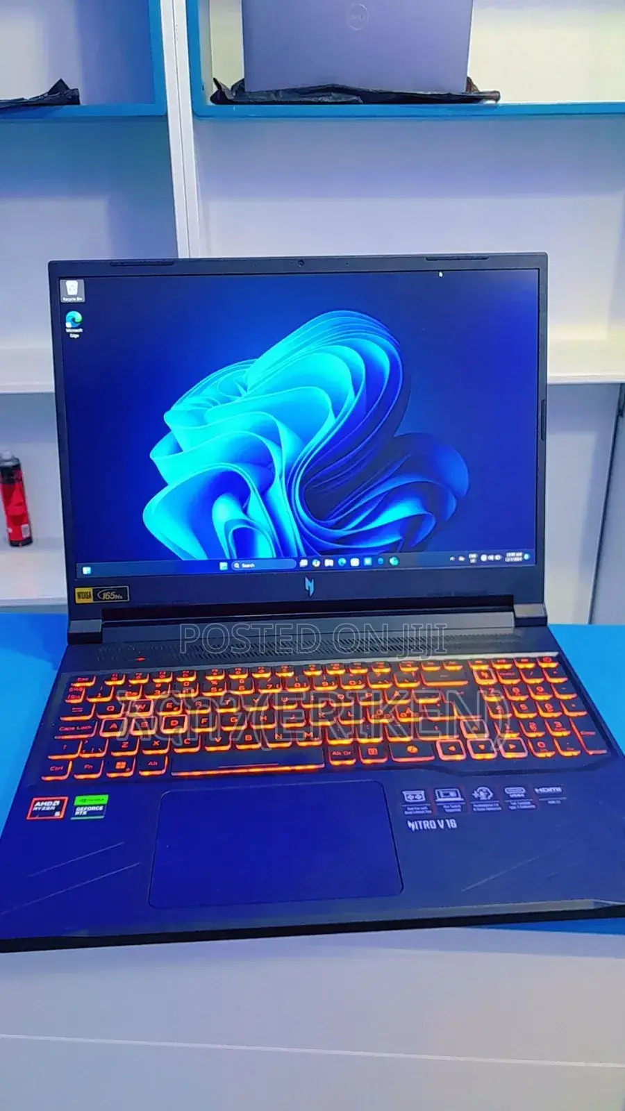 New Laptop Acer Nitro 5 16GB AMD Ryzen 5 SSD 1T