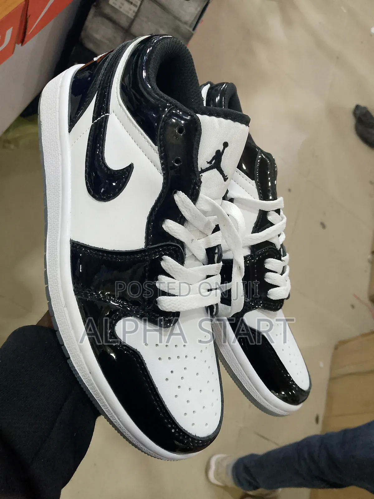 Air Joined 1 White Black High Master Quality Shoes for You