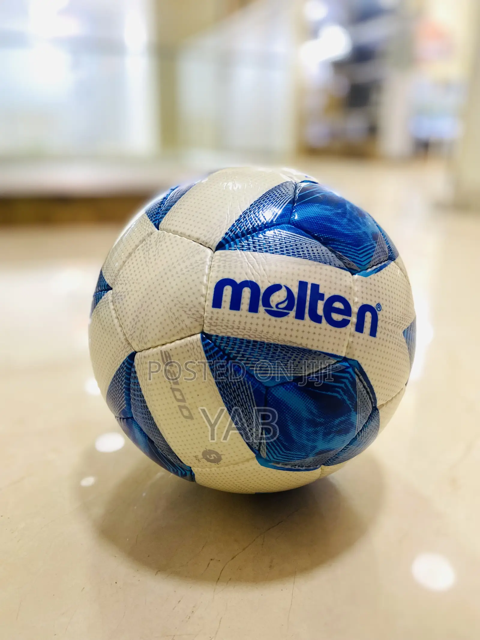 Blue Color Molten Ball