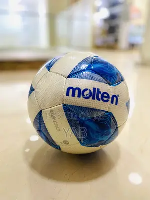 Blue Color Molten Ball
