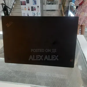 New Laptop Lenovo ThinkPad X1 Carbon 8GB Intel Core I5 SSD 512GB