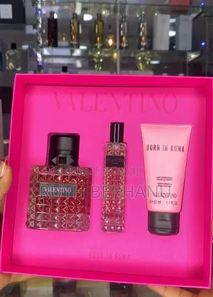 Valentino Donna Born in Rome