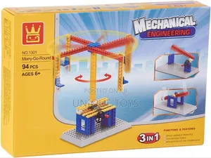 Mechanical Engineering Merry-Go-Round Diy Set