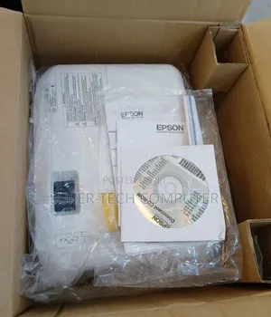 Brand New With Cartoon Epson EB-E01 Projector For