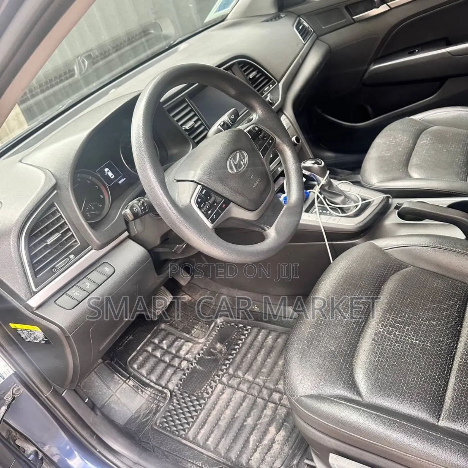 Hyundai Avante 2017 Blue
