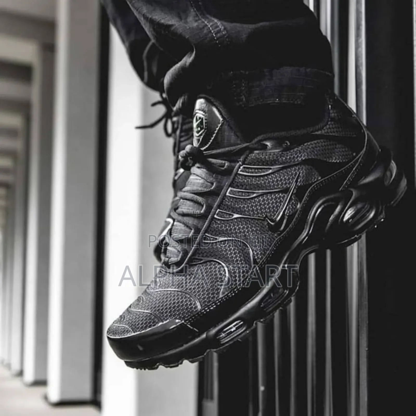 Nike Air Vapormax X Plus Triple Black Master Quality Shoes