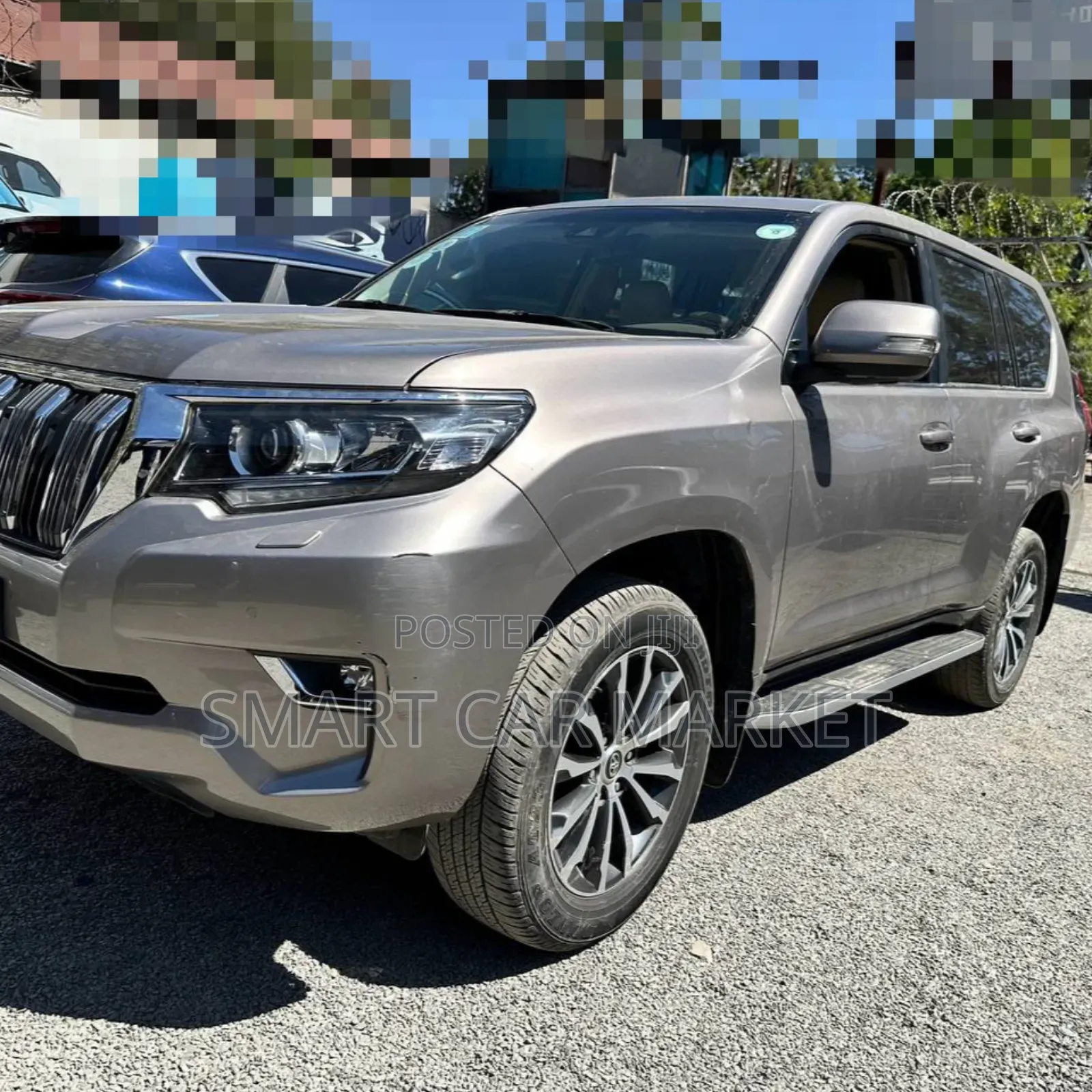 Toyota Land Cruiser 2019 Brown