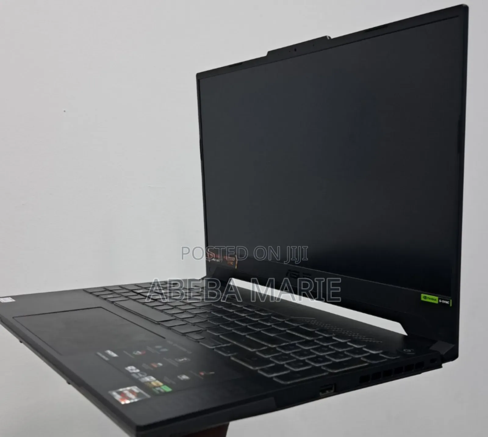 New Laptop Asus TUF Gaming A15 16GB AMD Ryzen 7 SSD 512GB