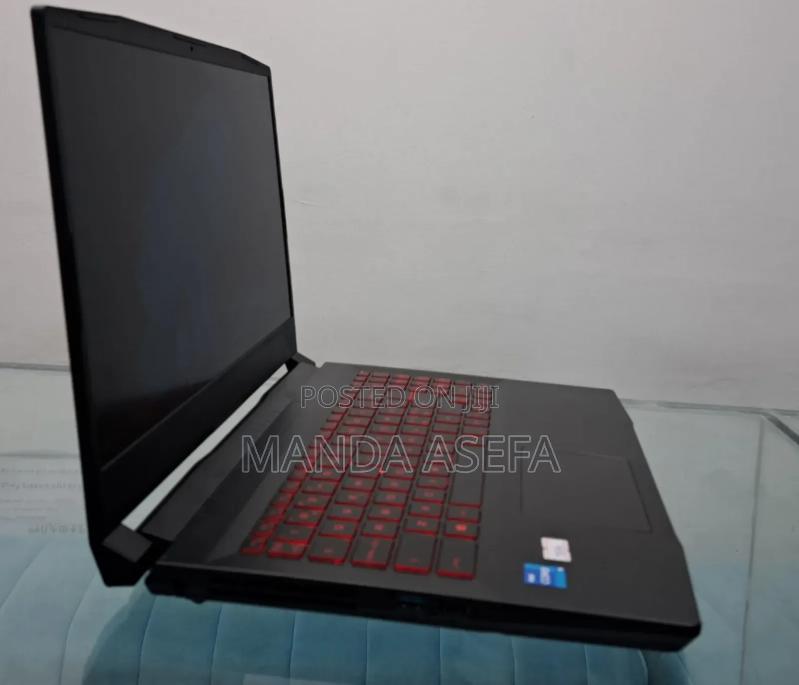 New Laptop MSI 16GB Intel Core I5 SSD 512GB