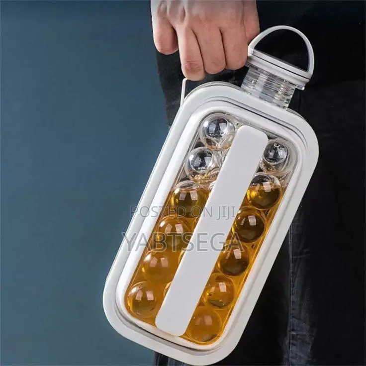 Ice Cube Making Bottle