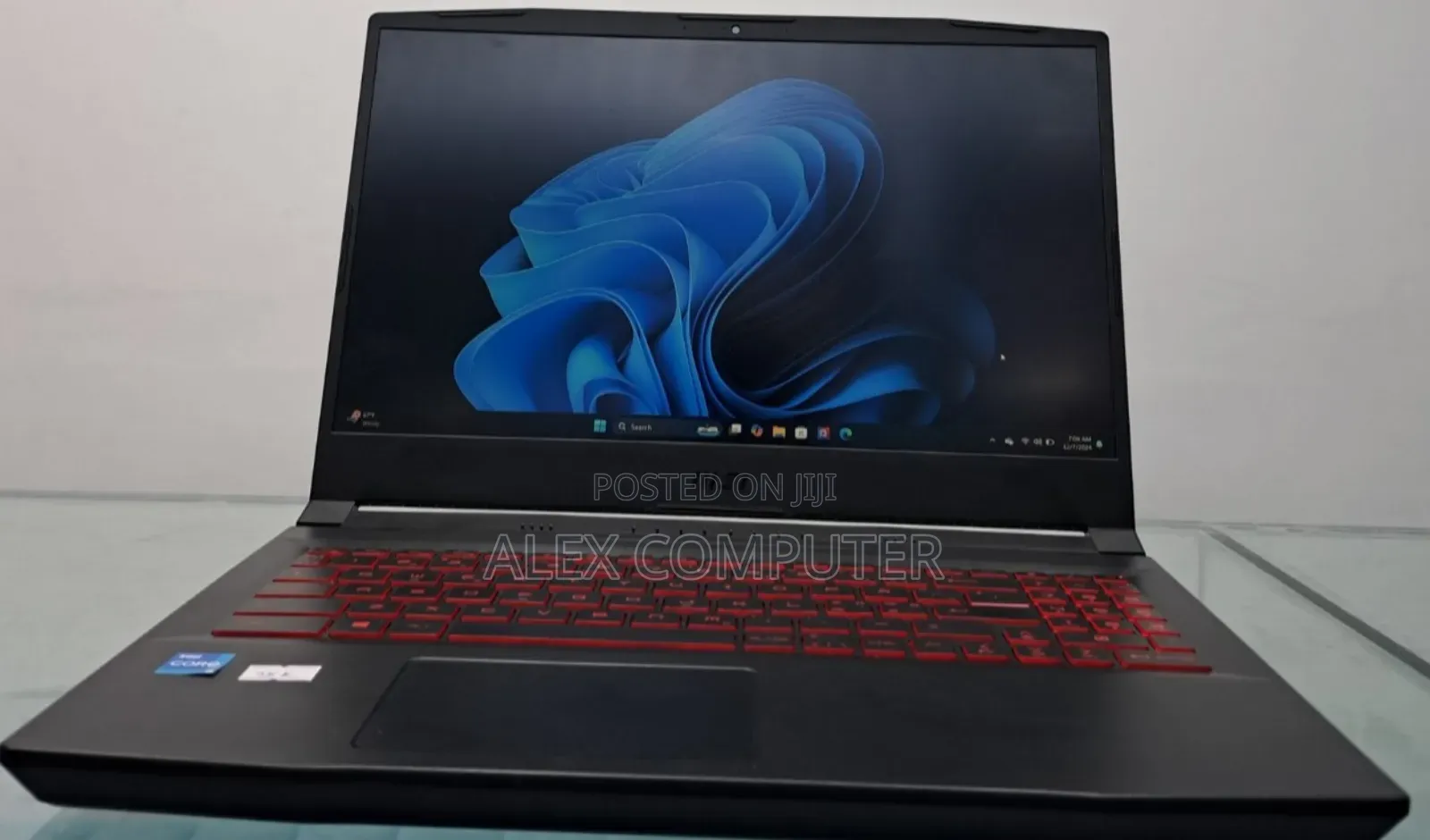 New Laptop MSI GF63 16GB Intel Core I5 SSD 512GB