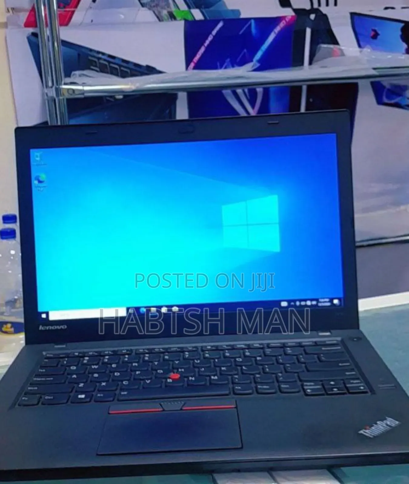 New Laptop Lenovo ThinkPad T450 4GB Intel Core I5 HDD 500GB