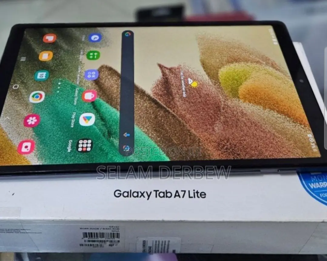 New Samsung Galaxy Tab A7 Lite 32 GB Gray
