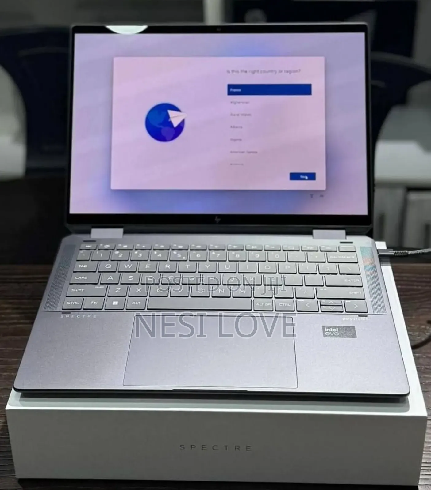 New Laptop HP Spectre X360 16GB Intel Core I7 SSD 1T