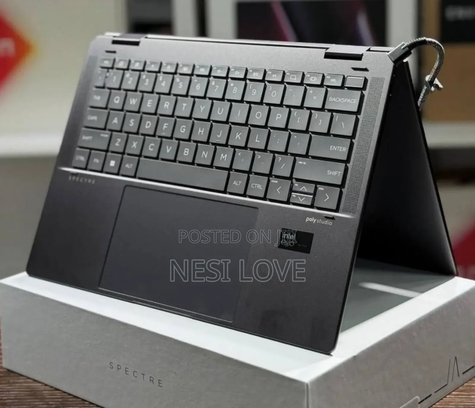New Laptop HP Spectre X360 16GB Intel Core I7 SSD 1T